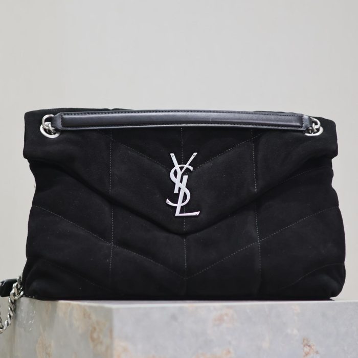 Saint Laurent YSl Small Puffer Shoulder Bag (Perfect Replica) - Image 4