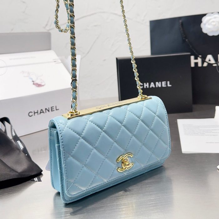 Chanel Trendy CC WOC (Perfect Replica) - Image 7