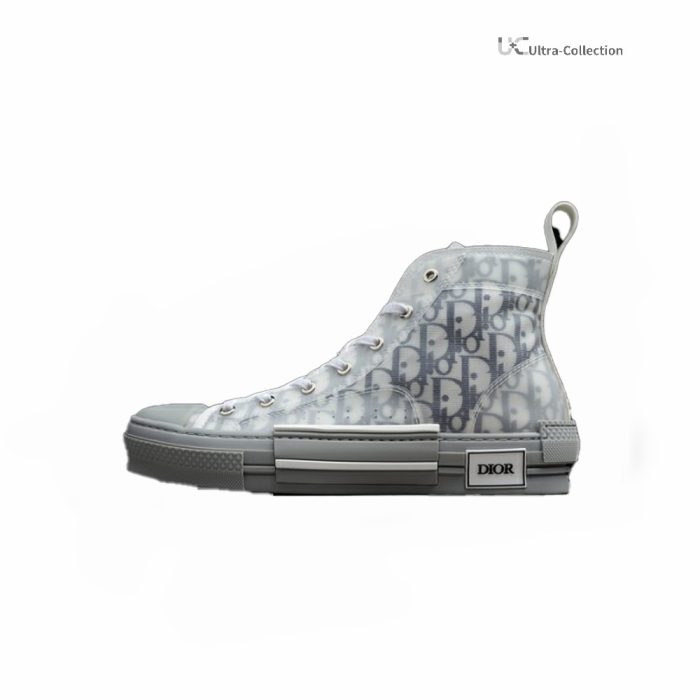 Dior B23 Oblique High Top Shoes(Perfect Replica) - Image 9