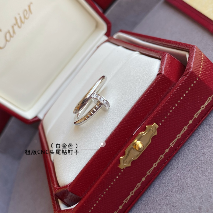 Cartier Tricolor glossy ring - Image 3