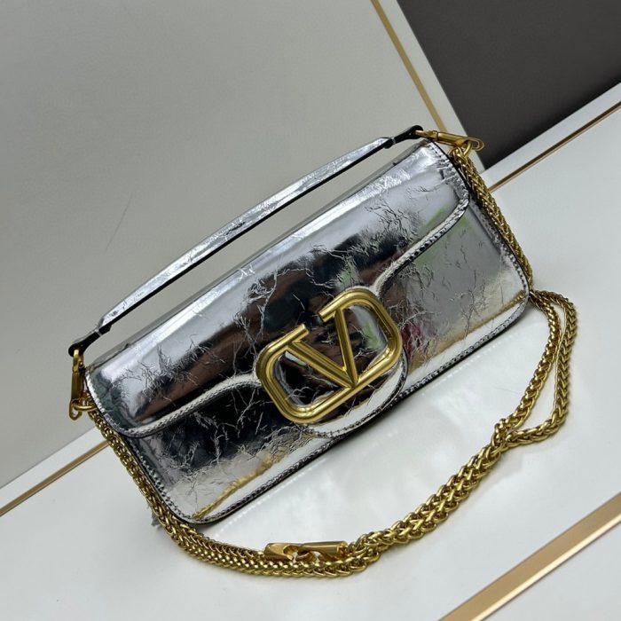 Valentino GARAVANILOc?Metallic Calfskin Bag (Perfect Replica) - Image 5