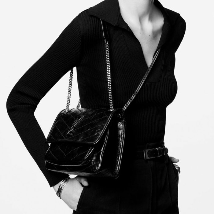 Saint Laurent YSL Niki Baby In Vintage Leather (Perfect Replica) - Image 3