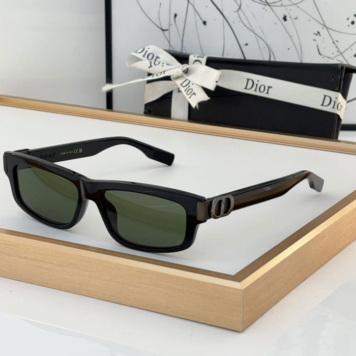 Dior Mirror Leg Stereoscopic Logo Acetate Fibre sunglasses Top quality (Perfect Replica) - Image 7