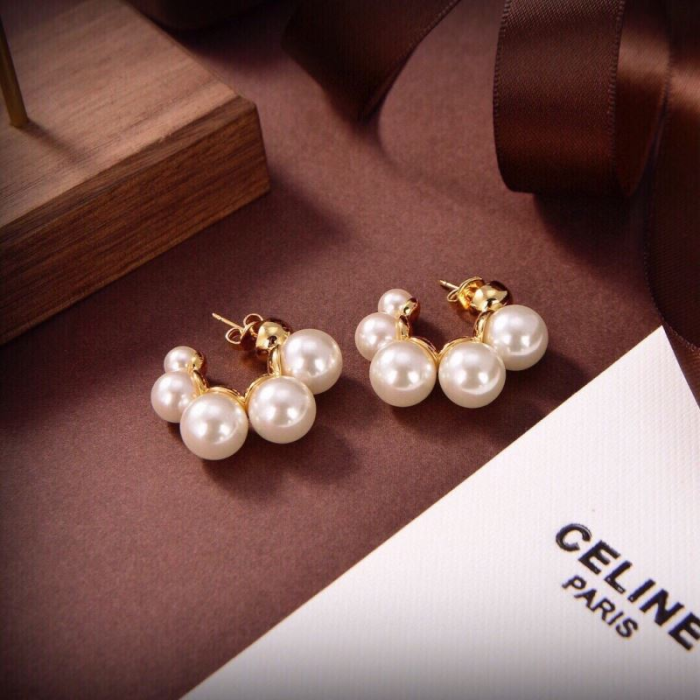 Celine Pearl Earrings