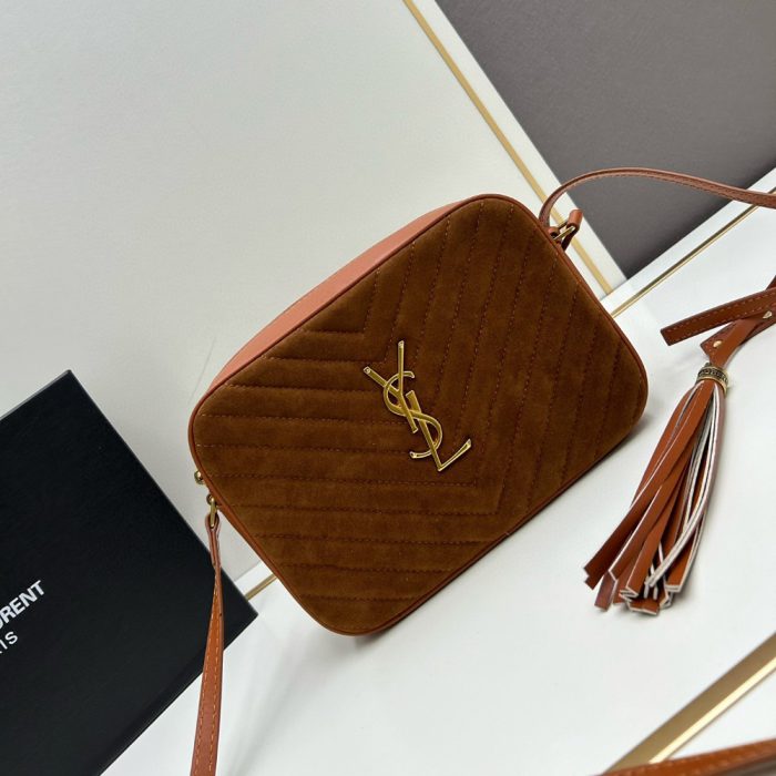 Sait Laurent YSL Suede Camera Bag (Perfect Replica)