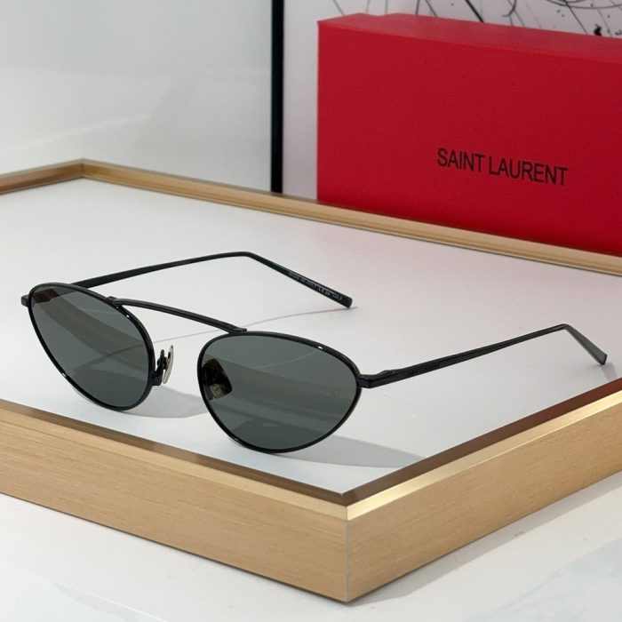 Saint Laurent YSL Metal Blackout anti-UV Sunglasses Top Quality(Perfect Replica) - Image 3