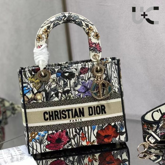 DIOR Lady D-Lite Bag(Perfect Replica)