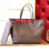 Damier Red