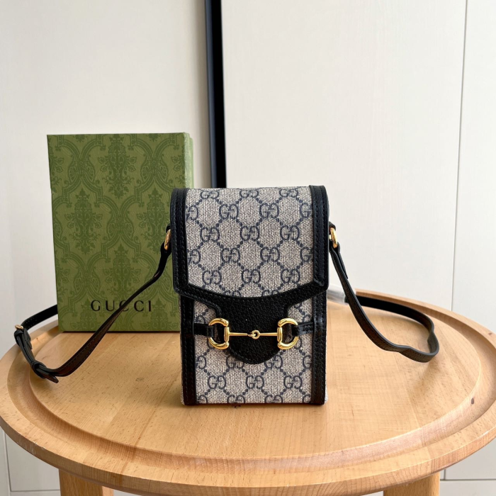 Gucci Horsebit 1955 Mini Shoulder Crossbody Bag(Perfect Replica) - Image 4