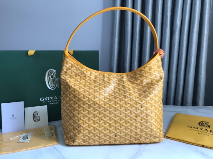 Goyard hobo boheme yellow