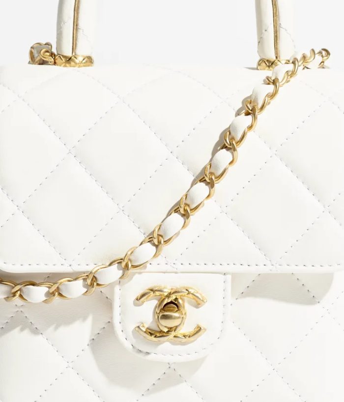 Chanel woc Lychee Shoulder Bag (Replica) - Image 5