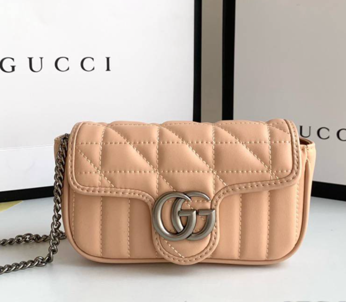 Gucci GG Marmont -Vertical stripes(Perfect Replica) - Image 14