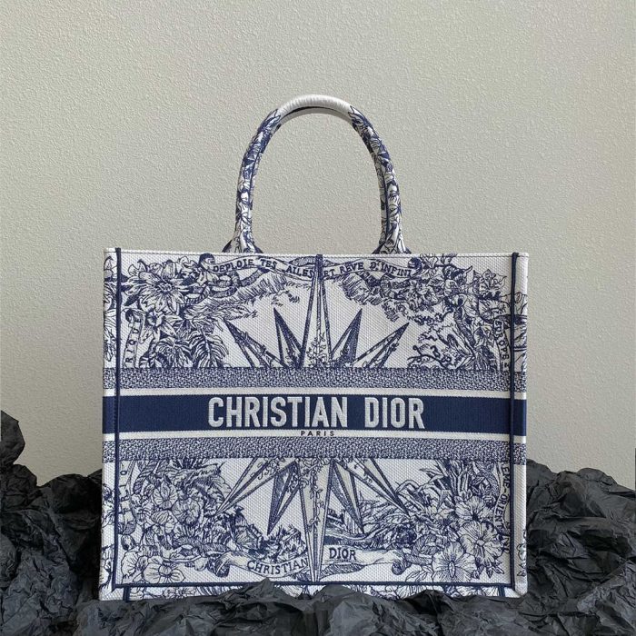 DIOR Book Tote Starlight&Star Tote Bags(Perfect Replica) - Image 7