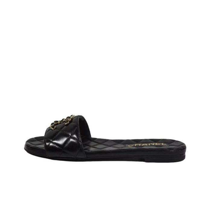 Chanel Fashion Flat Sandals Slide(Perfect Replica) - Image 2