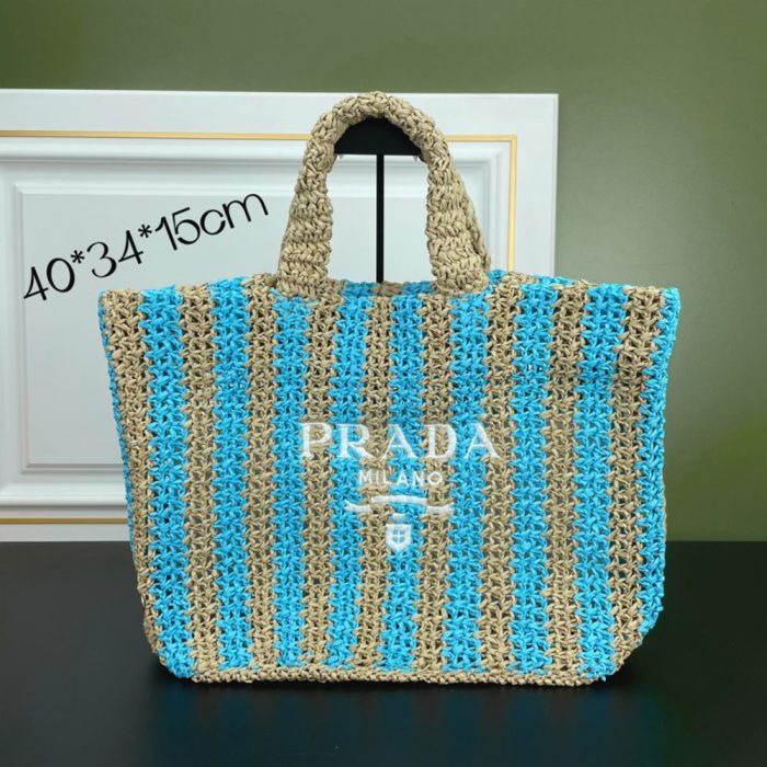 PRADA Crochet tote bag(Perfect Replica) - Image 4