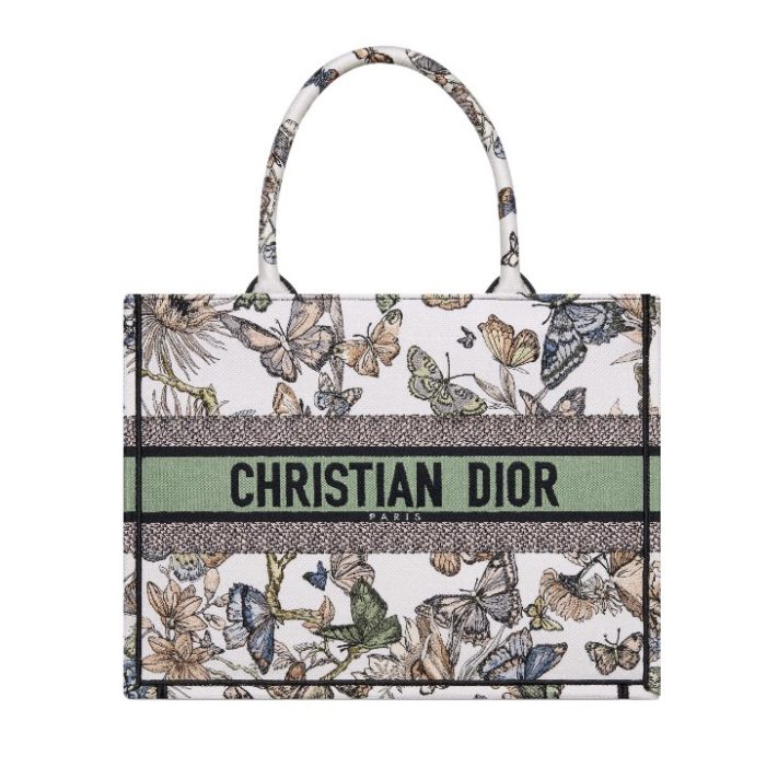 DIOR Book Tote Butterfly Series Bags(Perfect Replica) - Image 2