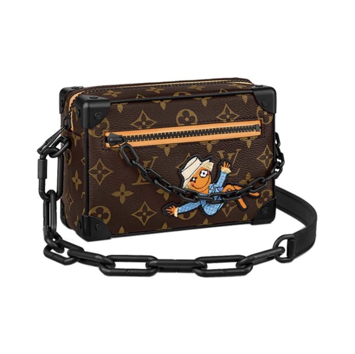 LV Mini Soft Trunk(Perfect Replica) - Image 7