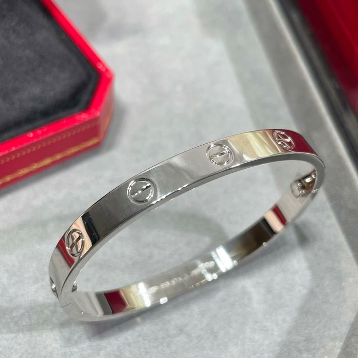 Cartier LOVE bracelet brushed finish (Perfect Replica) - Image 7