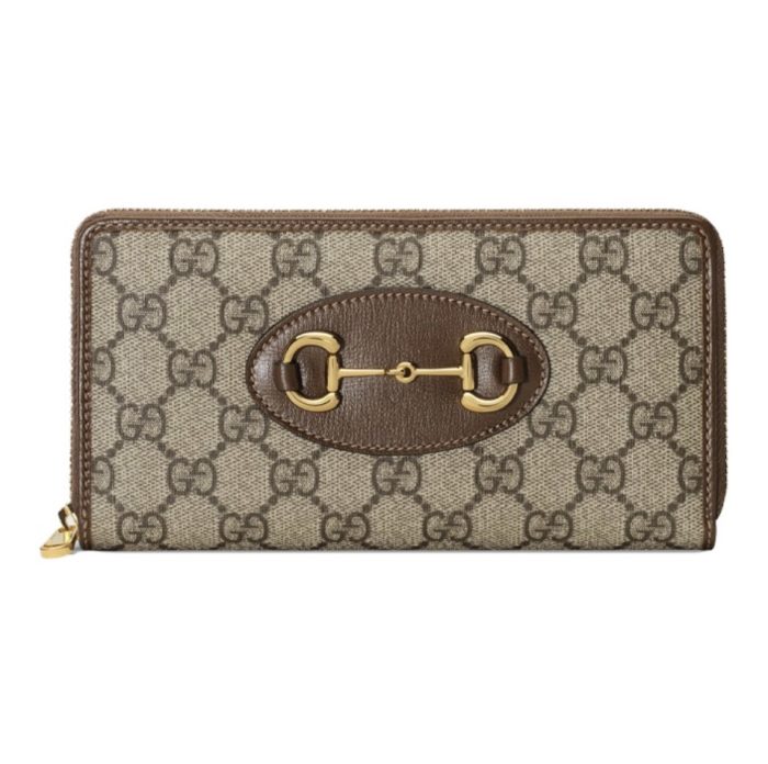 Gucci Unisex Gucci 1955 Horsebit Zip Around Wallet£¨Perfect Replica£©