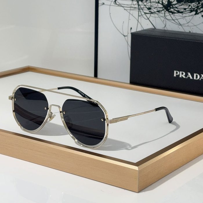 Prada Fully Transparent sunglasses Top quality (Perfect Replica) - Image 5