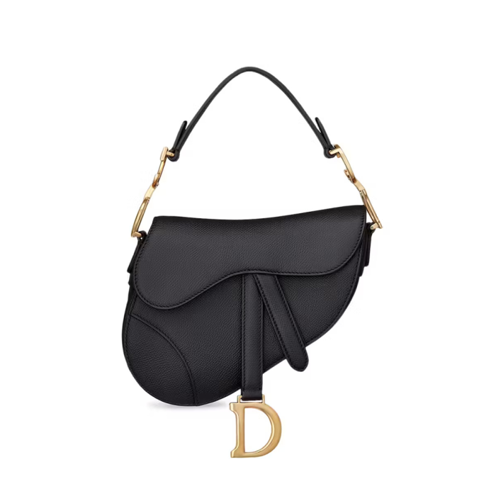 Dior Mini&Small Saddle Bag Grained Calfskin(Perfect Replica)