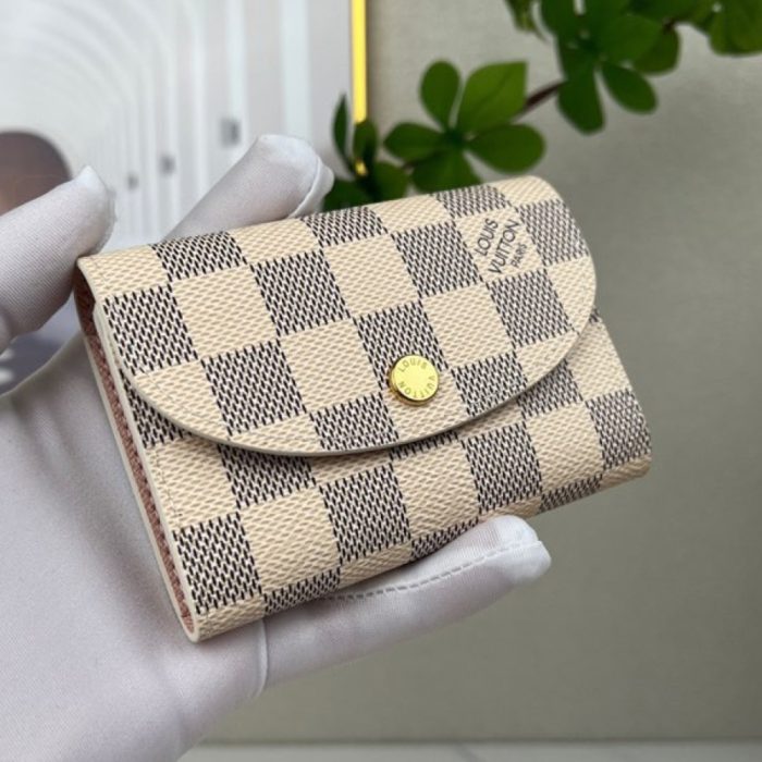 Louis Vuitton LV Rosalie Wallet M41939(Perfect Replica) - Image 3