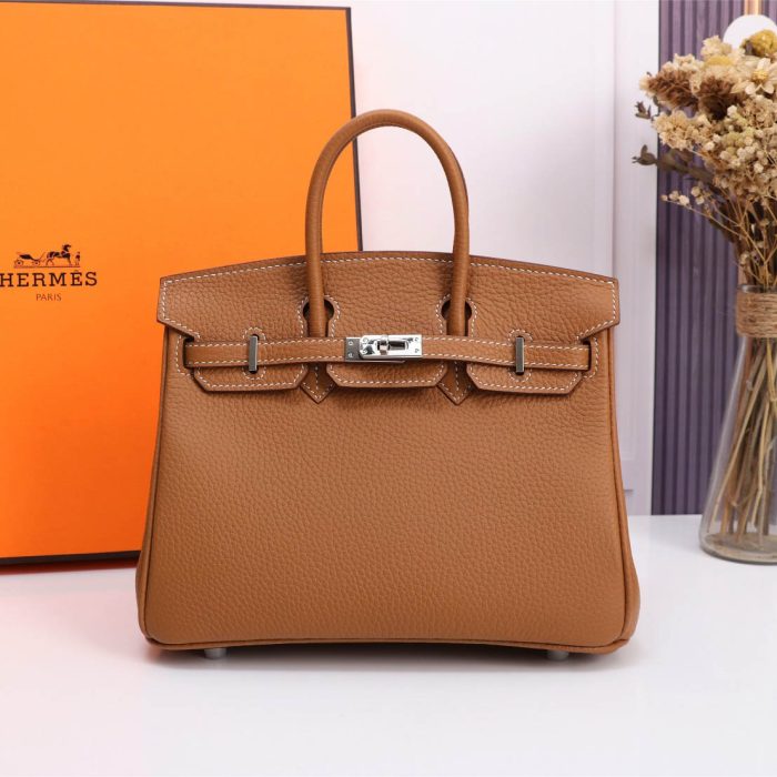 Hermes Birkin Tote Bag Handbag Shoulder Bag (Perfect Replica) - Image 6