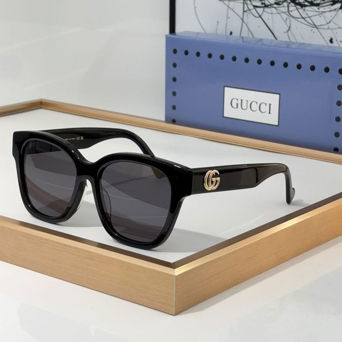 Gucci Mirror leg Double G Mark sunglasses Top quality (Perfect Replica) - Image 2