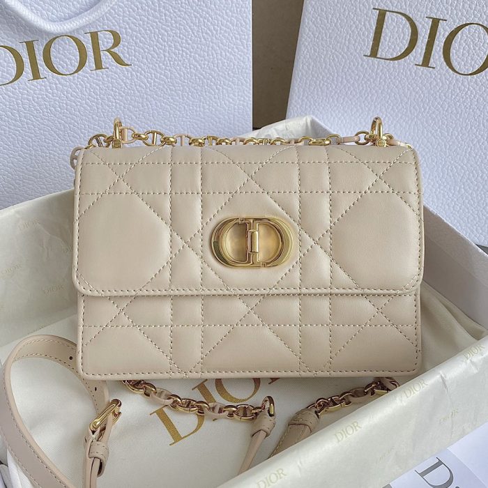 DIOR Miss Caro Leather Shoulder Bag(Perfect Replica) - Image 5