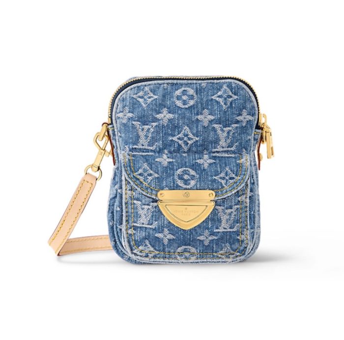 Louis Vuitton LV Zippered Shoulder Crossbody Bag M82948 Top quality(Perfect Replica) - Image 2