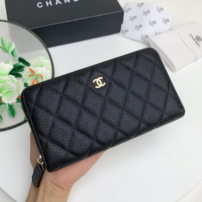 Chanel Classic Zipper Long Wallet(Perfect Replica)