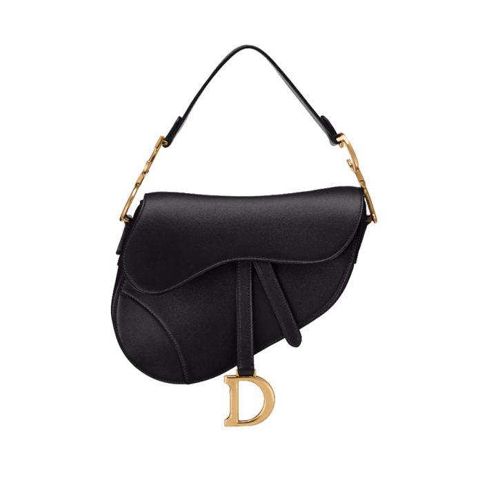 Dior Womens Saddle Bag Smooth(Perfect Replica)