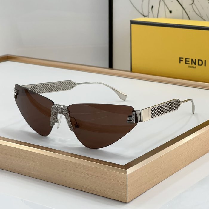 Fendi Frameless Design Sunglasses Top quality (Perfect Replica)