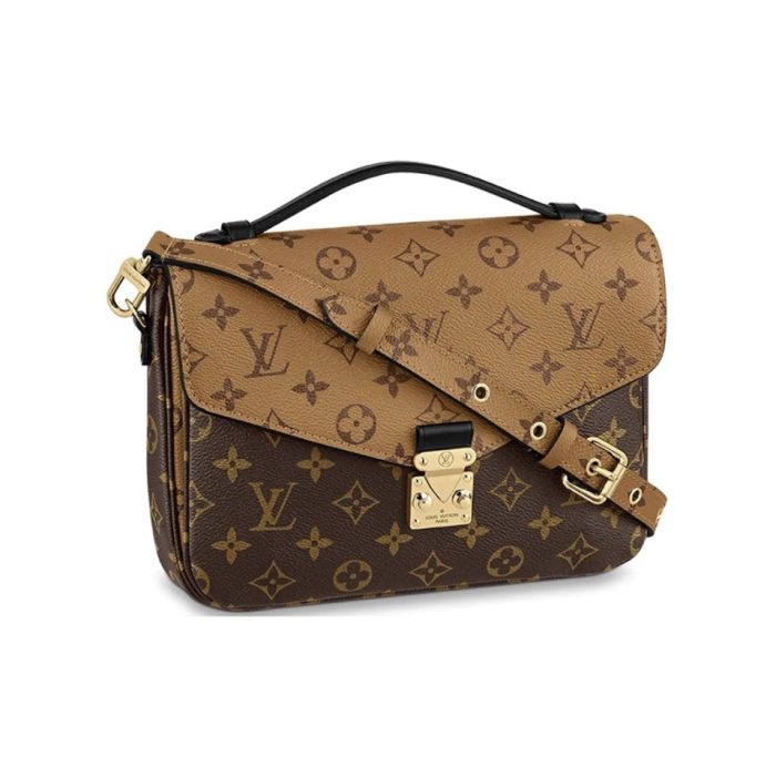 Louis Vuitton LV Pochette Metis Handbag Shoulder Bag(Perfect Replica)