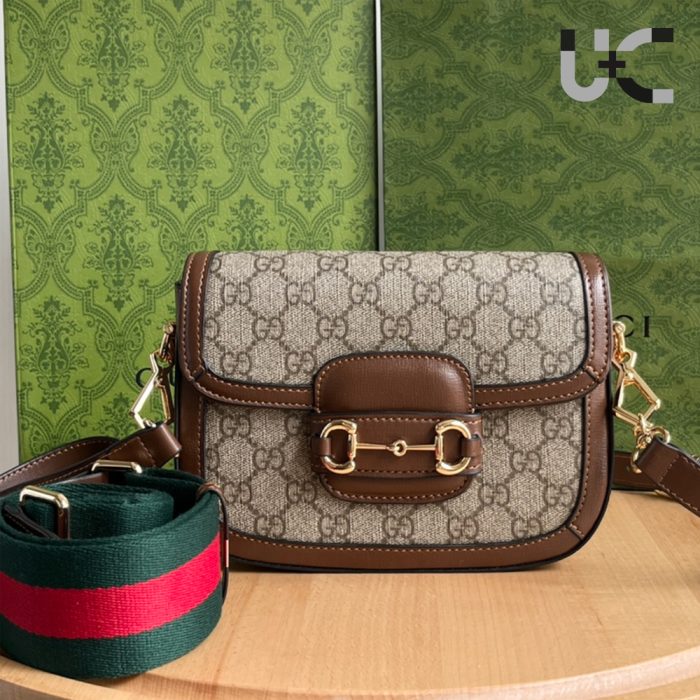 GUCCI 1955 Horsebit Shoulder Bag Mini (Perfect Replica)