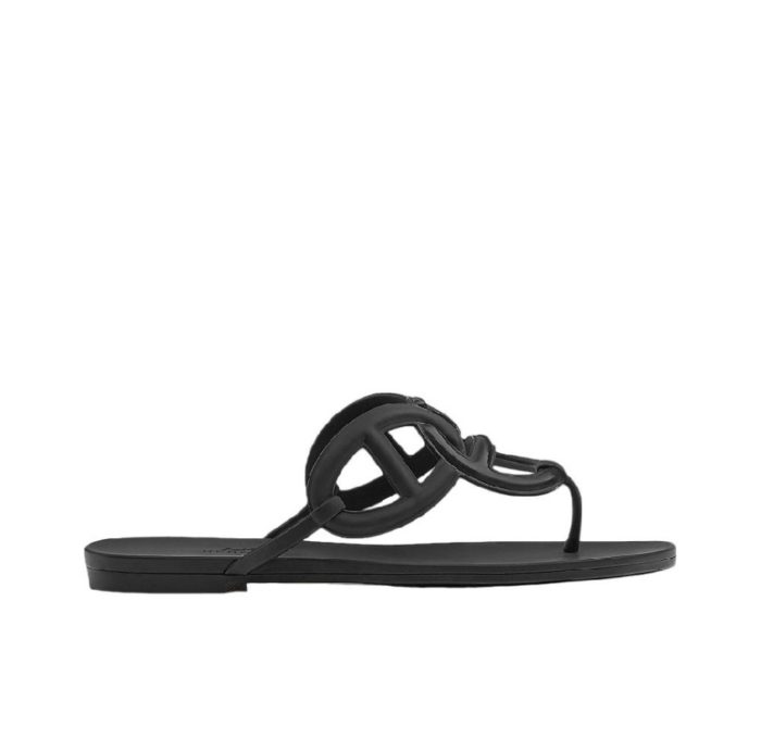 Hermes Shoes Egerie Fashion Slippers Slide Sandal (Perfect Replica) - Image 2