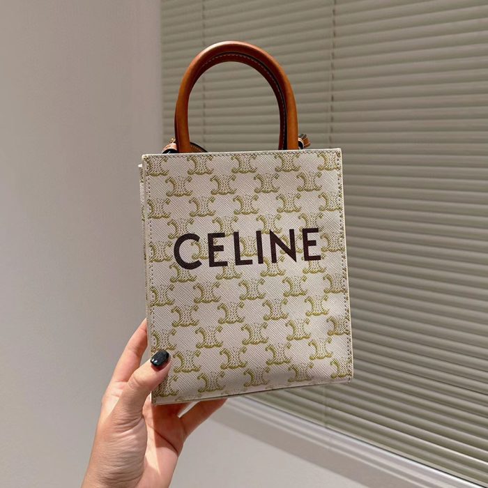 Celine Cabas Handbag Mini(Perfect Replica) - Image 4