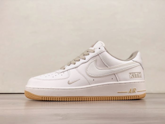 Nike Air Force White Brown(Perfect Replica)