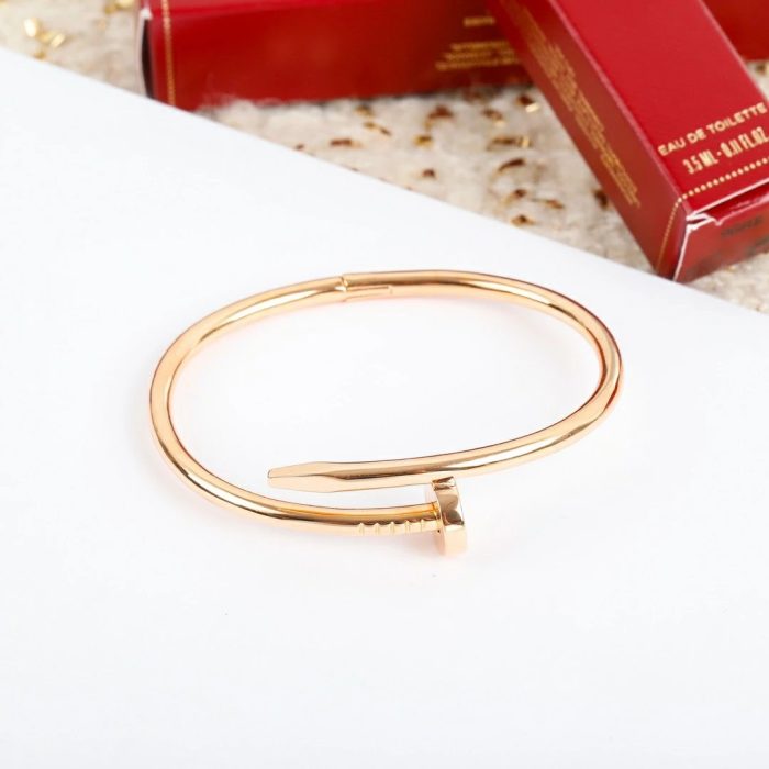 Cartier 3-color JUSTE UN CLOU bracelet - Image 5