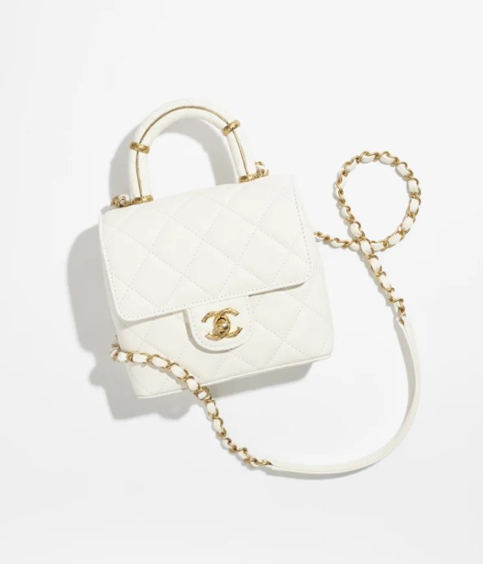 Chanel woc Lychee Shoulder Bag (Replica) - Image 2