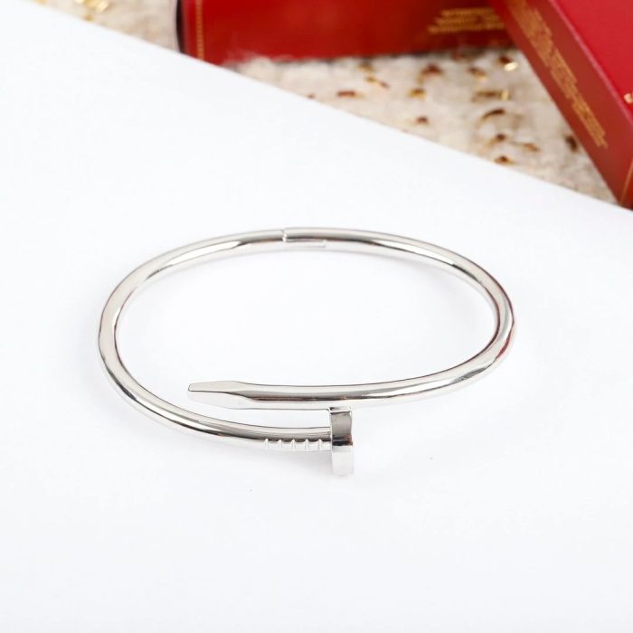 Cartier 3-color JUSTE UN CLOU bracelet