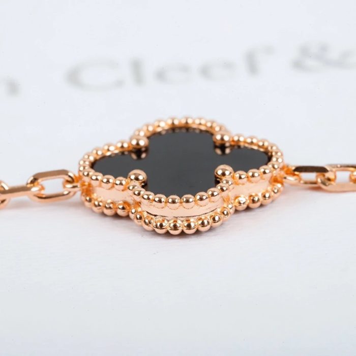 Van Cleef&Arpels VCA alhambra Bracelet 4Colors - Image 4