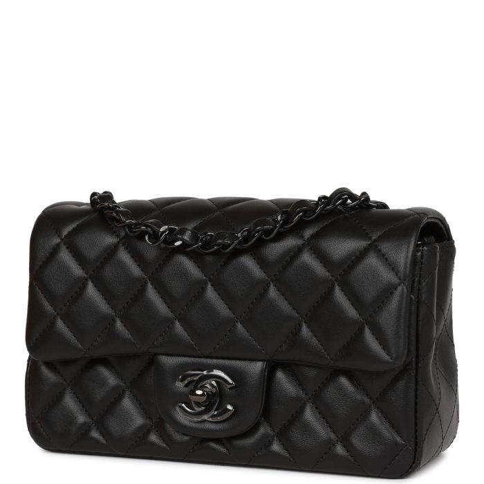 Chanel Classic Flag Bag Flap Bag SO Black 20CM(Perfect Replica) - Image 2