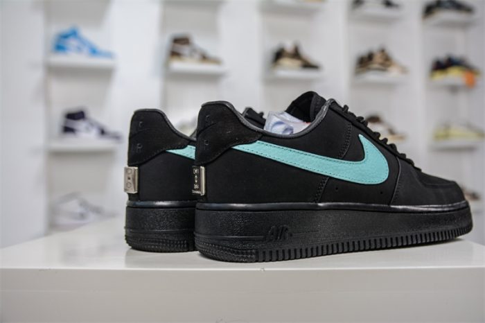 Nike Air Force 1 Low Tiffany & Co. 1837 DZ1382-001(Perfect Replica) - Image 4