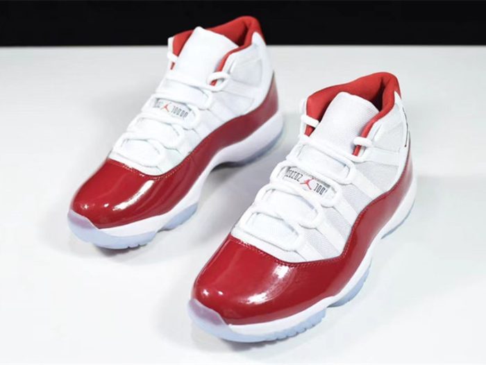 Air Jordan 11 Retro Cherry(Perfect Replica) - Image 4