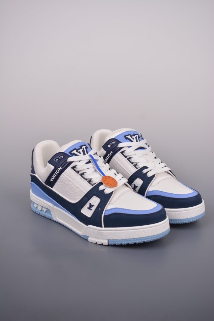 Louis Vuitton Trainer Sneakers(Perfect Replica) - Image 7