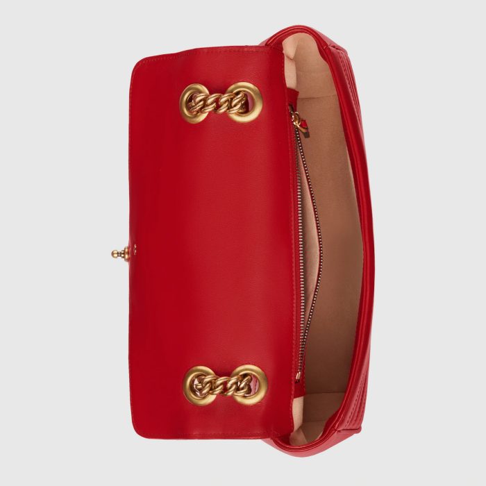 Gucci GG Marmont Mini&Small Shoulder Bag(Perfect Replica) - Image 6