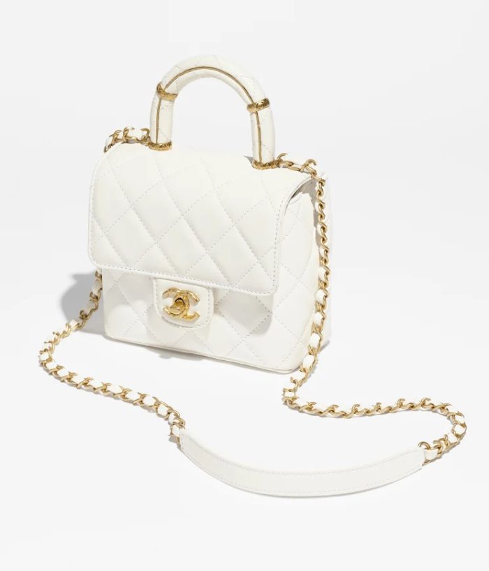 Chanel woc Lychee Shoulder Bag (Replica) - Image 3