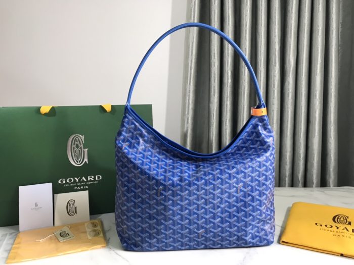 Goyard hobo boheme sky blue