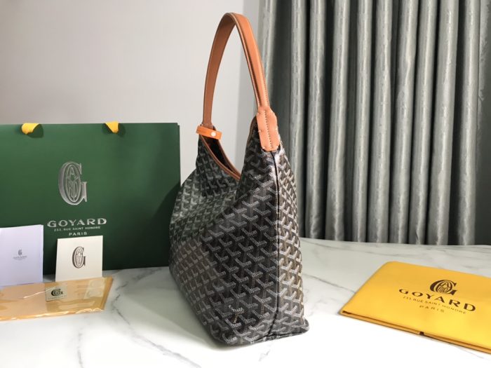 Goyard hobo boheme black tan - Image 2